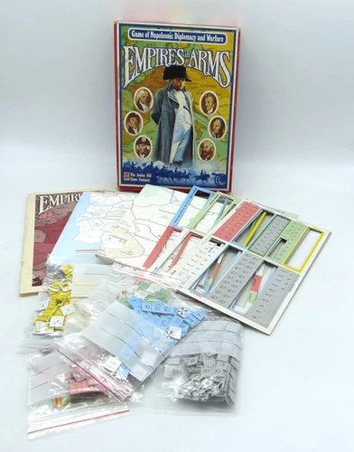 Empires in Arms Game of Napoleonic Diplomacy and Warfare Avalon Hill Game 1986