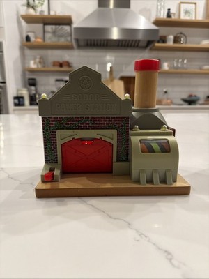 Sodor Power Station - Thomas & Friends Wooden Railway Trains