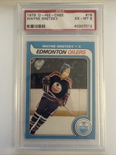 1979 O-Pee-Chee Wayne Gretzky #18 PSA 6