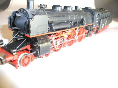 Liliput BR 18 444 ArtNR 1813 digital Umbau H0 Dampflok DB, Defekte, Bastelware | Condition: Als Ersatzteil / defekt