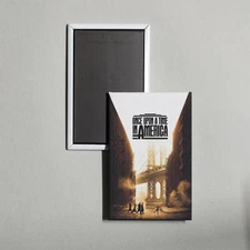 Once Upon a Time in America Mini Movie Poster Fridge Locker Magnet