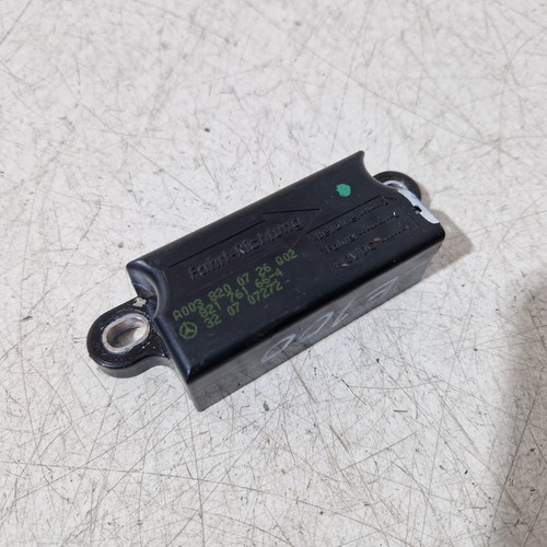 E100* Mercedes W211 E-Klasse Airbag Crashsensor Auslösegerät A0038200726