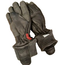 MSA Bristol Firefighting Leather Gloves Fire Rescue Retardant Crosstech Goretex
