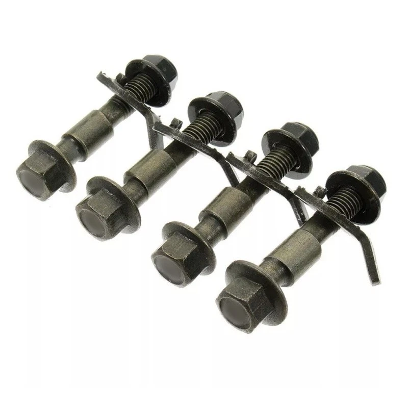 4pcs 12mm/0.47" Four Wheel Alignment Adjustable Camber Kit Cam Bolt for Vehicles - Изображение 4 из 4