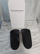 Good Feet 359 Black Orthotic Insoles Adult Arch Support