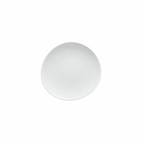 Rosenthal Teller Junto Flach, Porzellan, Weiß, 16 Cm, 10540-800001-10856