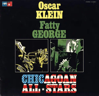 Oscar Klein , Fatty George Chicagoan All Stars NEAR MINT MPS Vinyl LP