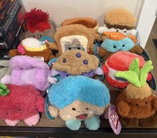 Bum Bumz Plush Friends Lot of 11 NWT 4.5