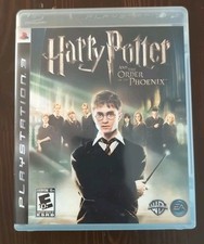 Harry Potter And The Order Of The Phoenix Sony PlayStation 3 PS3 CIB Untested