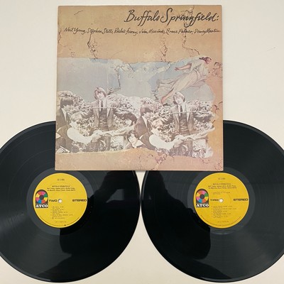 Buffalo Springfield - S/T Self-Titled LP - Atco SD 2-806 - OG 1973