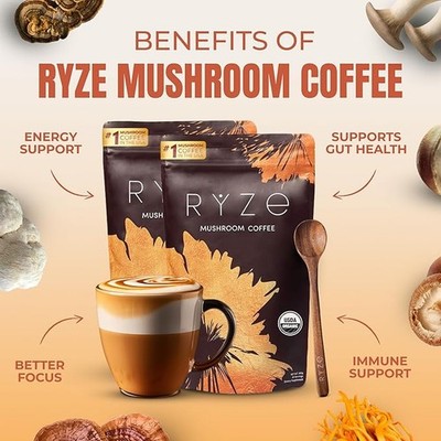 Ryze vs Everyday Dose Review: Which Mushroom Coffee Blend is Best? - Athletic Insight