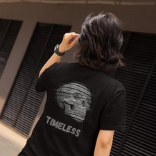 Women printed classic fit round neck T-shirt Casual and Stylish