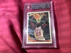 Michael Jordan 1993-94 Topps #23 BGS 8 Rare Error Card!