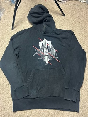 Trapstar Hoodie Black Size Mens Medium Hooded Pullover Jumper Iron Gate Stallion
