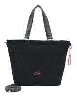 Fritzi Aus PreußEn Lea Shopper Shopper Tasche Black Schwarz Dunkelgrau Neu