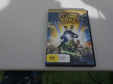 Star Wars: the Clone Wars (DVD, 2008)