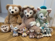 Tokyo DisneySea Duffy ShellieMay Gelatoni Plush Lot Set Disney Bear Japan