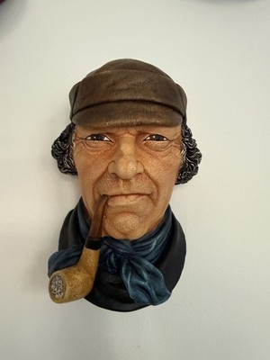 Vintage Dutchman Wall Head Legend Products Made England 1985 Bossons Style