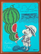 ONE PIECE METAKIRA LUFFY CARD RARE JAPAN SIGN...