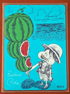 #ad ONE PIECE METAKIRA LUFFY CARD RARE JAPAN SIGN SUMMER COMIC FAIR NATSU COMI 2026 $103.99