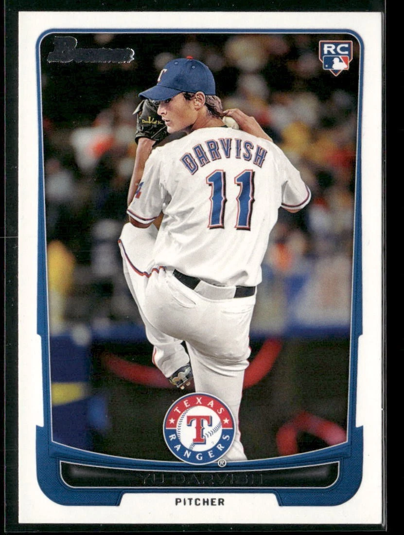 Bowman Yu Darvish 2012 Season Baseball Cards for sale | eBay