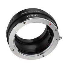 Minolta MA / Sony AF Lens to Sony E Mount Adapter Ring - Full Manual Control