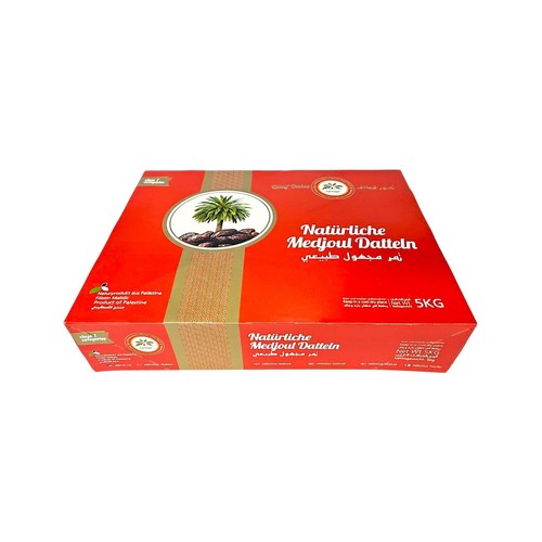 Medjool Datteln Palästina MEDIUM 5kg - Neue Ernte 2024 (EUR 9,99 / kg) - Bild 2 von 5