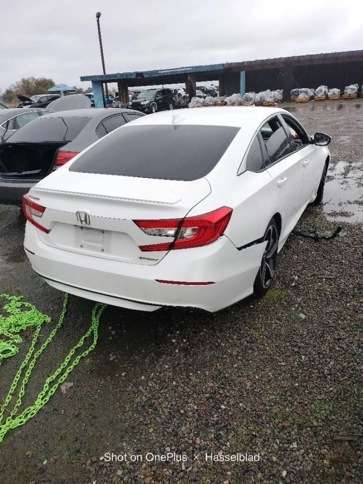 EMERG BRAKE PARTS 2018 HONDA ACCORD - Image 3 of 4