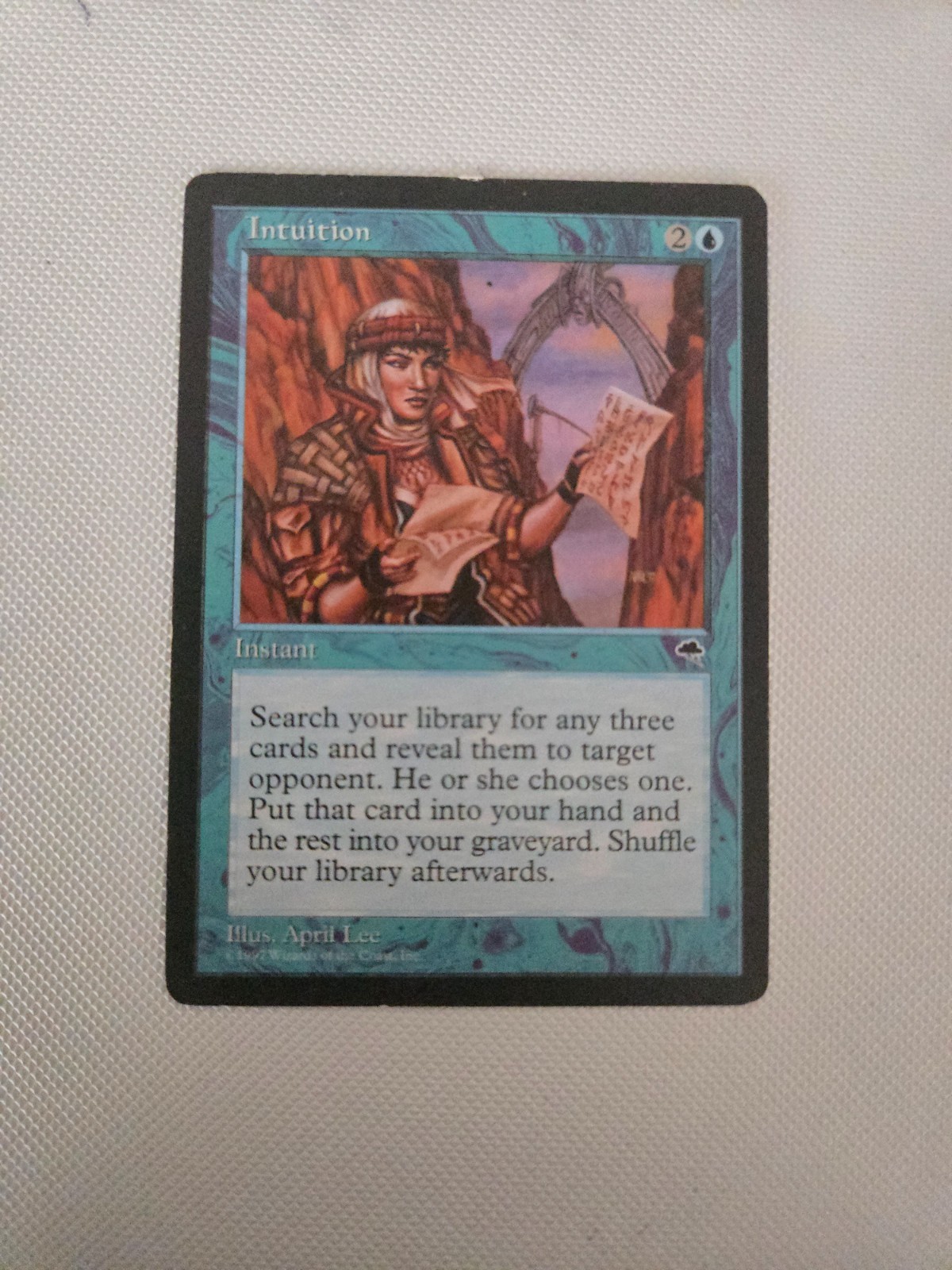 Intuition Tempest Regular