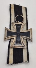 ✠ ORDEN - EISERNES KREUZ - 2. KLASSE 1914 - WKI - HERSTELLER IVI - MIT BAND ✠