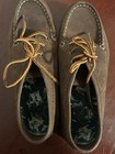 L.L. Bean Brown Campside Leather Lace Up Womens Shoes Size 6.5M Moc Flat Loafer — photo 6