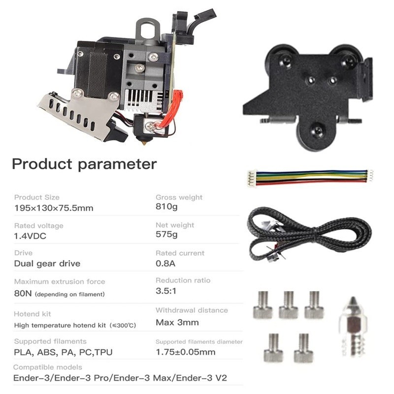 Official Creality Ender Sprite Direct Drive Extruder Pro Kit for Ender 3
