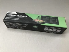 Vivosun Seedling Heat Mat 10 inches by 20.75 Inches Seed Starter Pad New