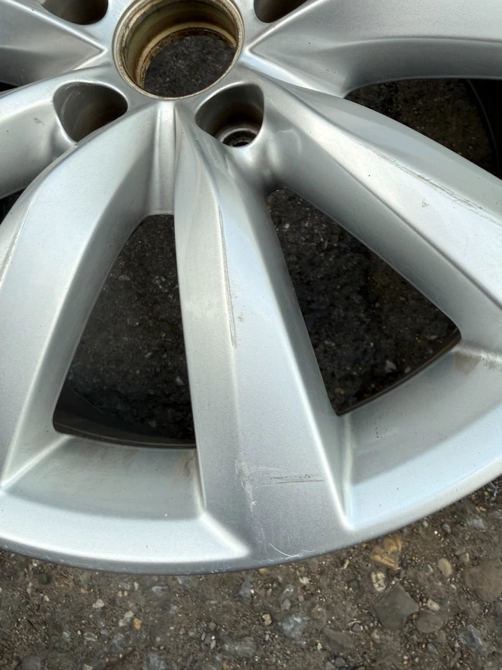 17 Zoll Alufelge 7Jx17 ET 43 Felge Rim 1x VW Tiguan 5N Original 5N0601025P - Bild 3 von 4