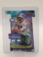 1999 STADIUM CLUB 3X3 LUMINESCENT #T4C - DAN MARINO (HOF)