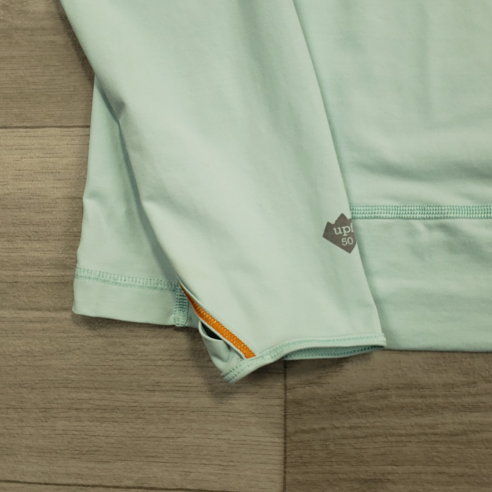 Stio Performance Hoodie Men Large Lightweight Fish Fishing Graphic Print Stretch