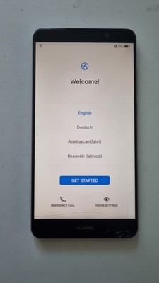 Huawei Mate 9 silber gebraucht