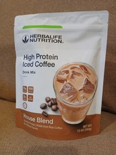 High Protein Iced Coffee Protein-coffe-Energy. Drink Mix