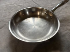 BELGIQUE Tools of the Trade Skillet Saute Fry Pan Copper Bottom  9.5"  