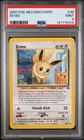 2001 POKEMON NEO DISCOVERY #38 EEVEE PSA 9