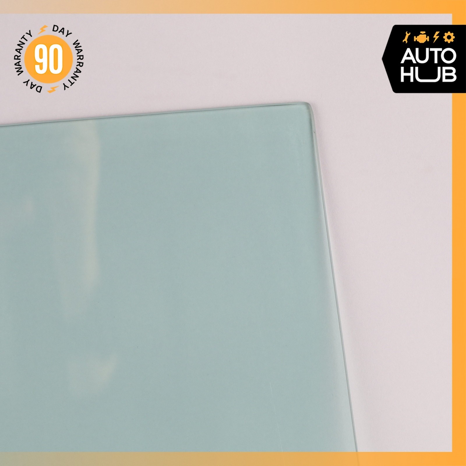 Bentley Arnage / Rolls Royce Silver Seraph Rear Left Door Window Glass OEM 42k