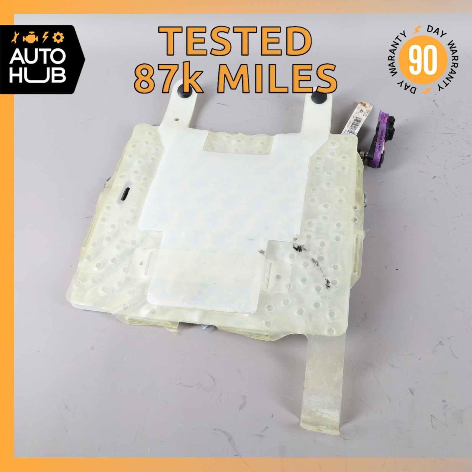 03-11 Bentley Continental GT GTC Seat Occupancy Sensor SRS Mat 3W3959337 OEM 87k