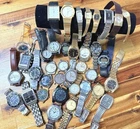 Vintage Watch Lot Seiko Citizen Timex Victorinox NON WORKING For Repair Parts