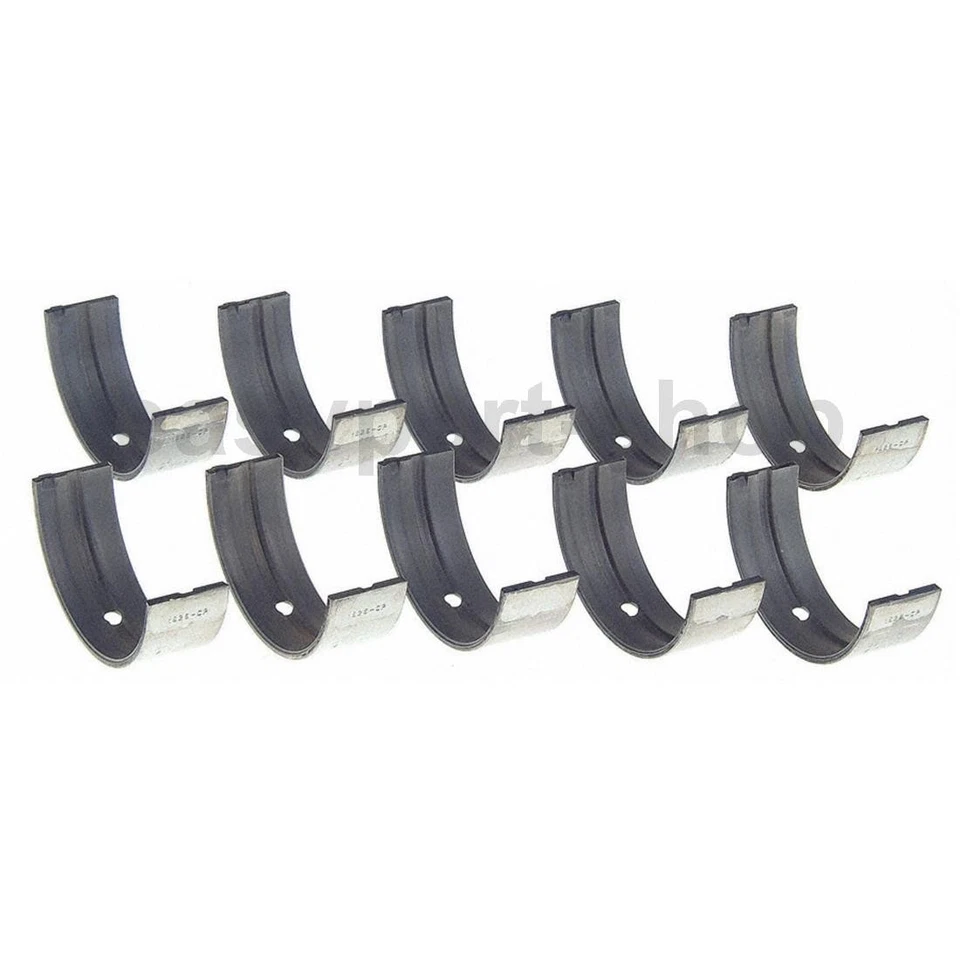 Sealed Engine Crankshaft Main Bearing Set Fits 2000 2001 2002 1998 Honda Accord - Image 2 of 2