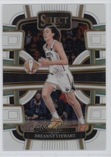 2024 Panini Select WNBA Concourse White Prizm 16/99 Breanna Stewart #13 1p03
