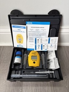 Hanna Instruments HI784 Marine Ammonia Checker — Excellent Condition w/Reagents