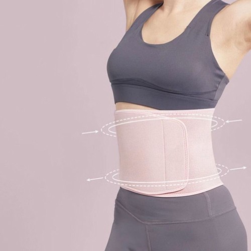 Adjustable Sports Waist Support Belt Breathable Waist Trainer For Fitness - Picture 7 of 16