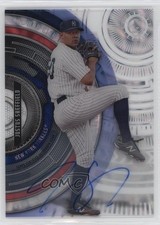 2017 Bowman High Tek Rush Diffractor Auto Justus Sheffield #BHT-JS Auto 0z92