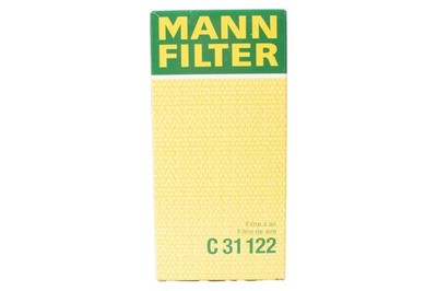 Mann Hummel Replacement Engine Air Filter Fits 2000-2003 Saab 9-3 Part ID C31122