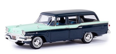 Esval 1957 Studebaker Commander Provincial Station Wagon  Esval 1:43 EMUS43008B